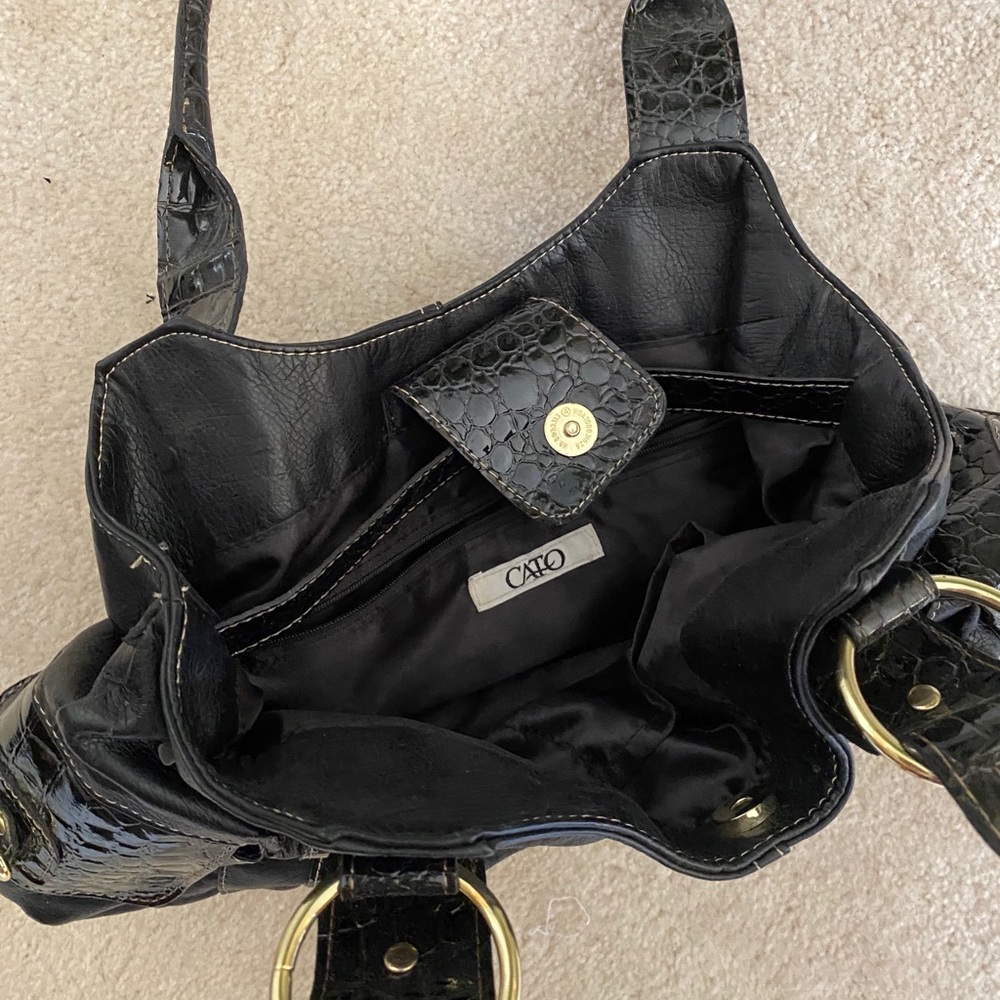 Black Shoulder Bag